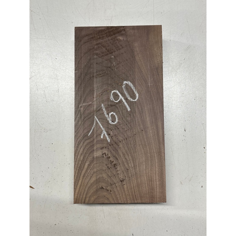 1-piece-black-walnut-lumber-board-blank-11-x5-1-2-x1-7-8-7690 1 Piece, Black Walnut Lumber Board Blank 11"x5-1/2"x1-7/8"#7690