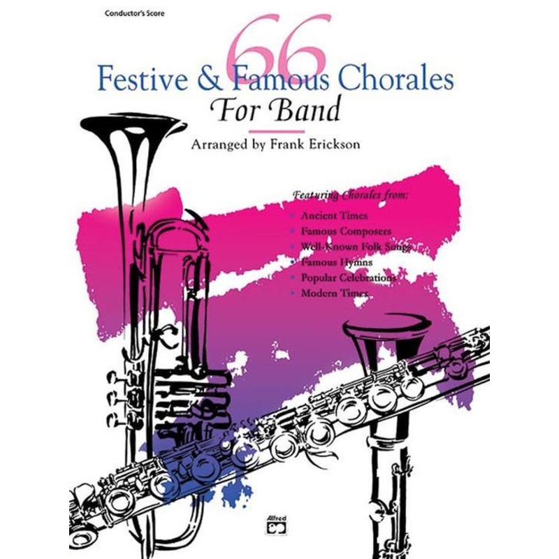 66-festive-famous-chorales-for-band 66 Festive & Famous Chorales for Band
