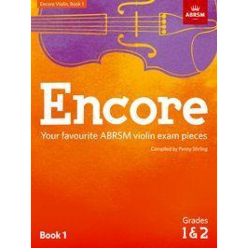 abrsm-violin-encore-book-1 ABRSM Violin Encore Book 1