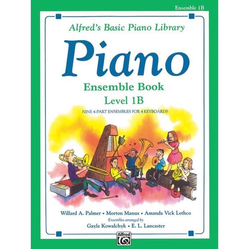 alfreds-basic-piano-library-ensemble-book-1b Alfreds Basic Piano Library - Ensemble Book 1B