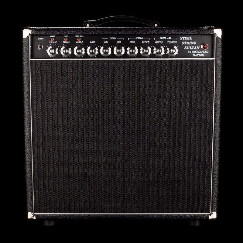 amplified-nation-steel-string-sultan-22w-1x12-combo-amp-black-tolex-black-grill-celestion-g12-65-speaker Amplified Nation Steel String Sultan 22W 1x12 Combo Amp Black Tolex Black Grill Celestion G12-65 Speaker