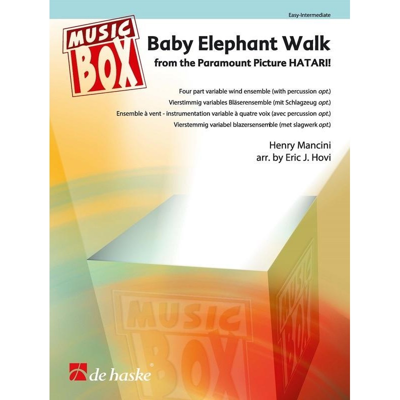 baby-elephant-walk-arr-eric-j-hovi-flexible-wind-ensemble Baby Elephant Walk, Arr. Eric J. Hovi Flexible Wind Ensemble