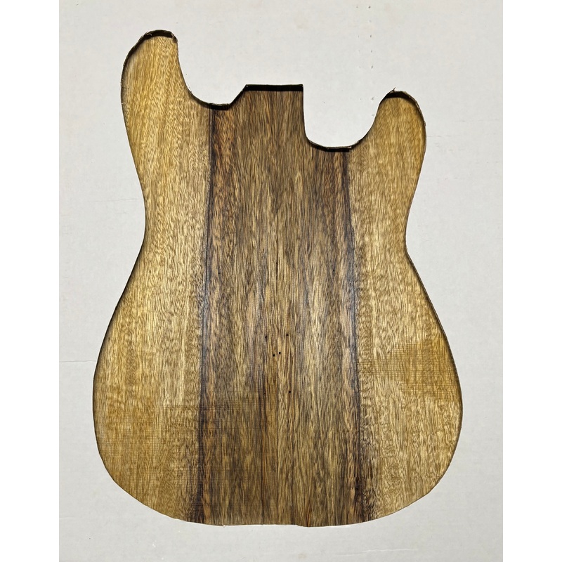 black-limba-guitar-drop-top-21-x-7-1-4-x-3-8-529 Black Limba Guitar Drop Top - 21" x 7-1/4" x 3/8" #529