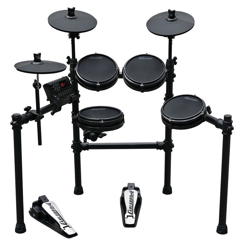 carlsbro-csd25m-5-piece-electronic-drum-kit-with-mesh-heads-various Carlsbro CSD25M 5 Piece Electronic Drum Kit with Mesh Heads - Various