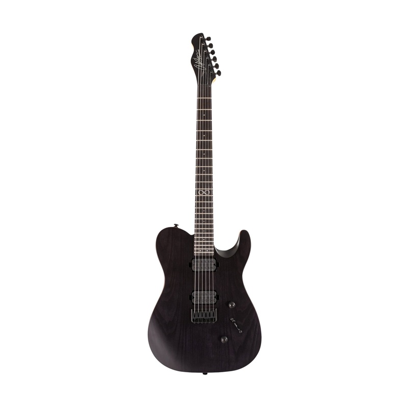 chapman-ml3-modern-standard-electric-guitar-slate-black-satin Chapman ML3 Modern Standard Electric Guitar, Slate Black Satin