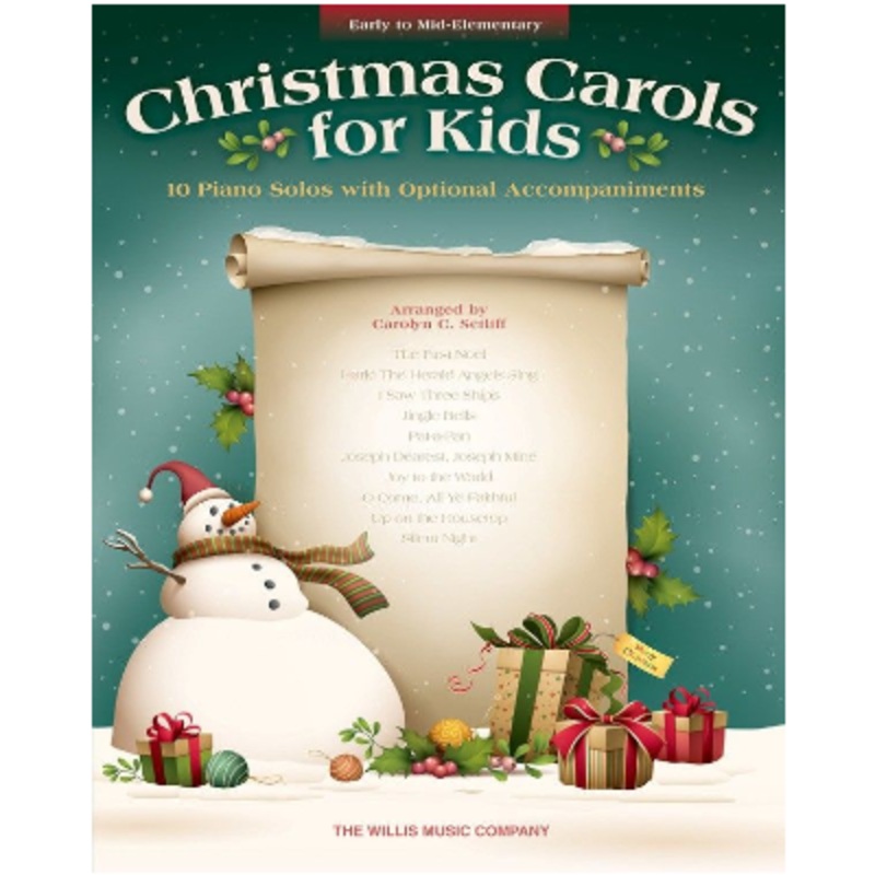christmas-carols-for-kids-piano Christmas Carols for Kids - Piano
