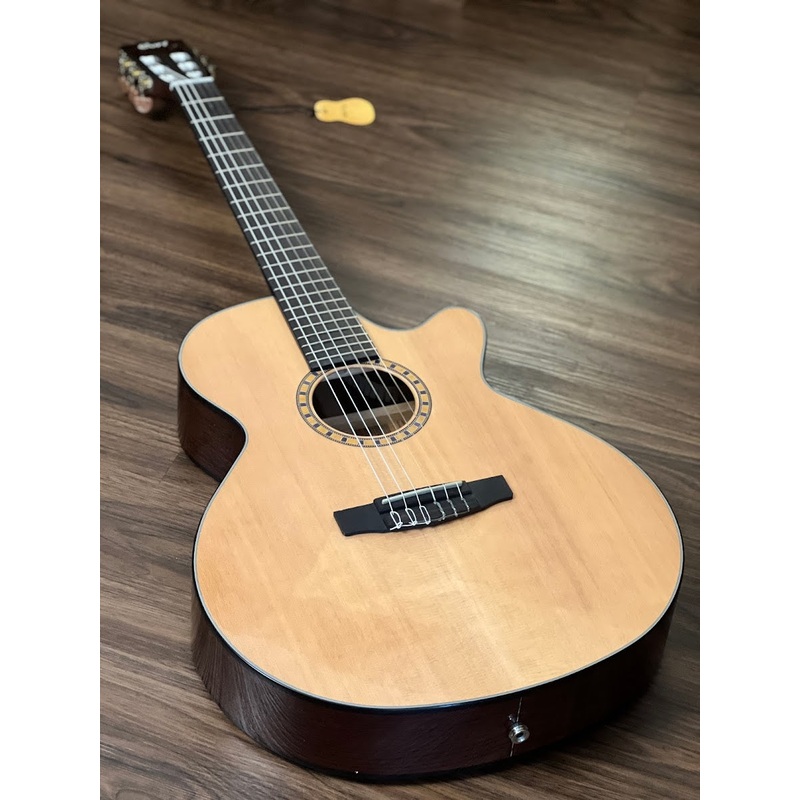 cort-cec-7-nat-acoustic-electric-nylon-in-natural Cort CEC 7 NAT Acoustic Electric Nylon in Natural