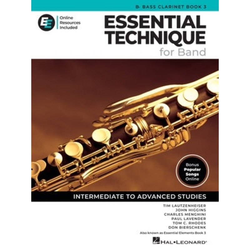 essential-technique-for-band-new-2025-bb-bass-clarinet-book-3 Essential Technique for Band NEW 2025! - Bb Bass Clarinet Book 3