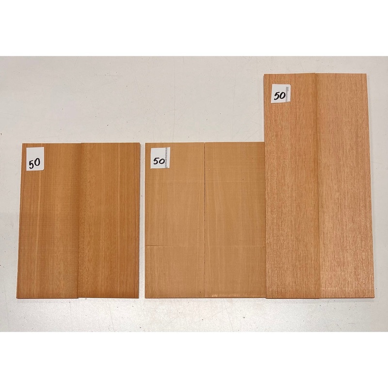 fijian-mahogany-soprano-guitar-back-side-set-top-sets-50 Fijian Mahogany Soprano Guitar Back & Side Set + Top Sets #50