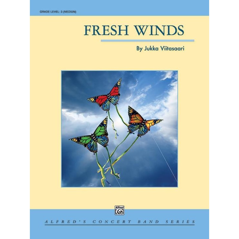 fresh-winds-jukka-viitasaari-concert-band-grade-3 Fresh Winds, Jukka Viitasaari Concert Band Grade 3