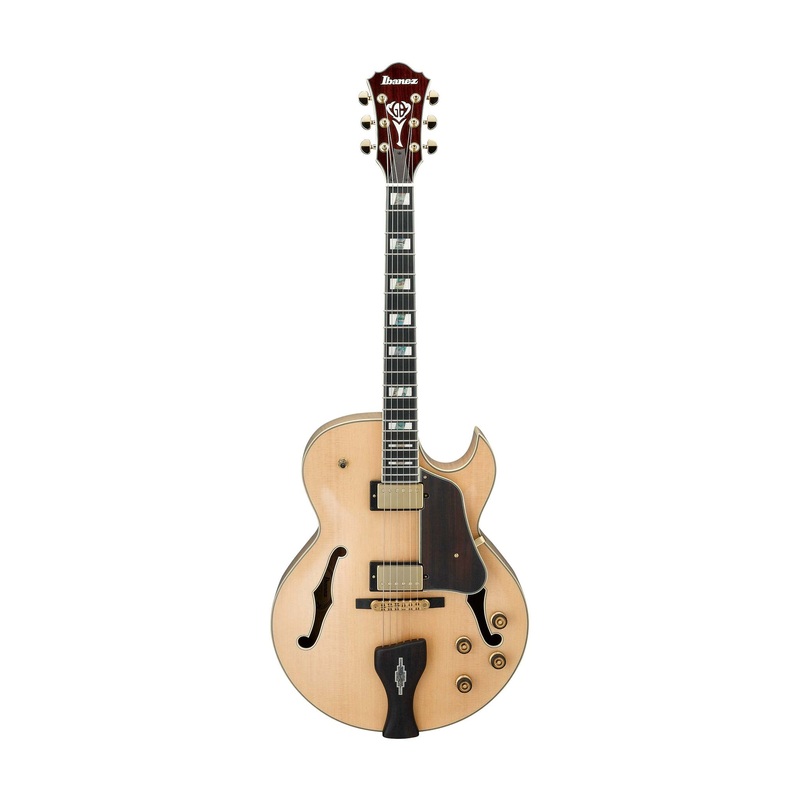 ibanez-lgb30-nt-george-benson-signature-electric-guitar-w-case-natural Ibanez LGB30-NT George Benson Signature Electric Guitar w/Case, Natural