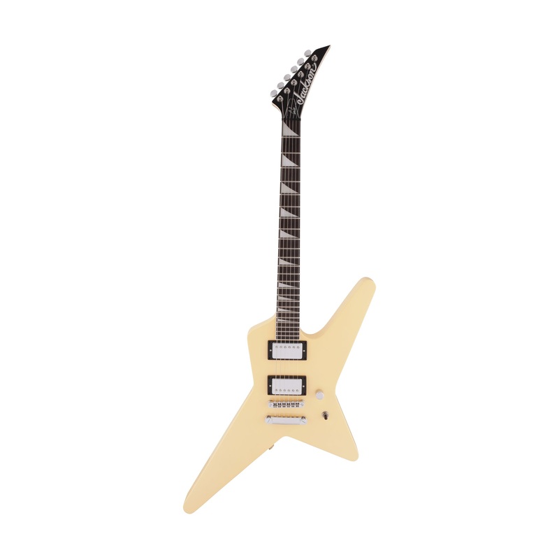 jackson-js-series-js32t-signature-gus-g-star-electric-guitar-amaranth-fb-ivory Jackson JS Series JS32T Signature Gus G Star Electric Guitar, Amaranth FB, Ivory
