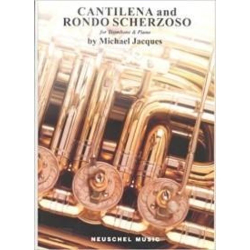 jacques-cantilena-and-rondo-scherzoso-trombone-piano Jacques - Cantilena and Rondo Scherzoso, Trombone & Piano