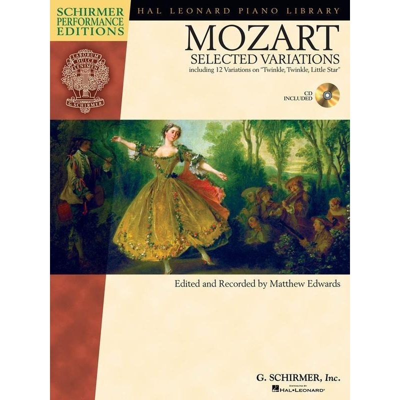 mozart-selected-variations-piano Mozart - Selected Variations, Piano