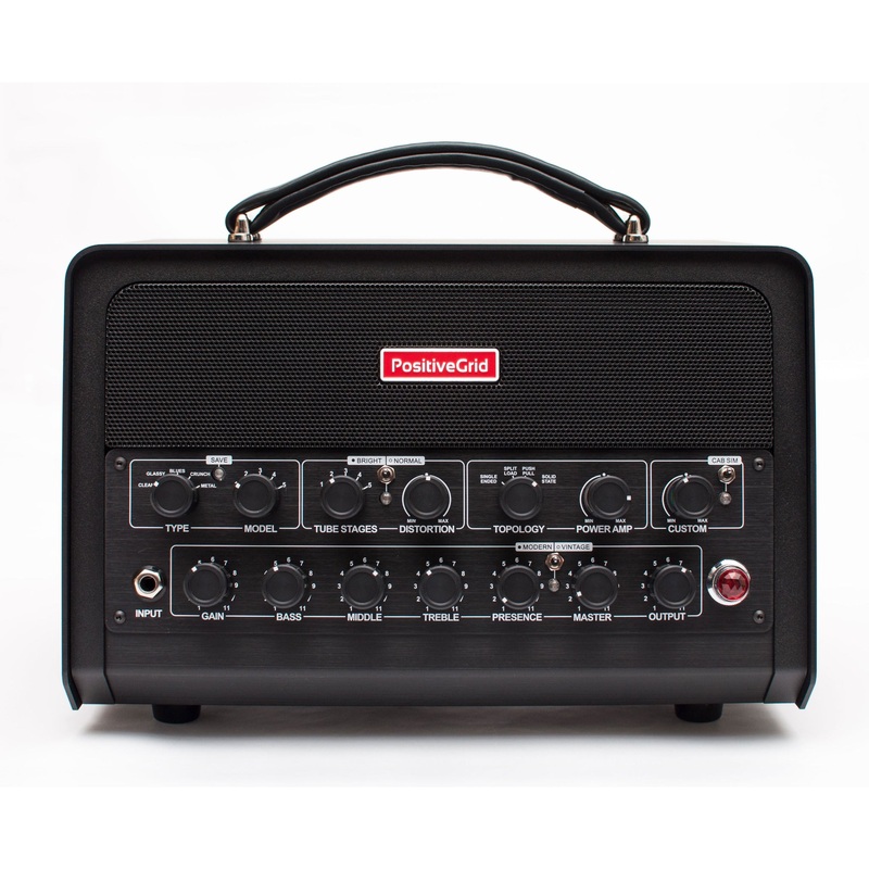 positive-grid-bias-head-dsp-non-powered-amp-match-head Positive Grid Bias Head DSP Non-Powered Amp Match Head