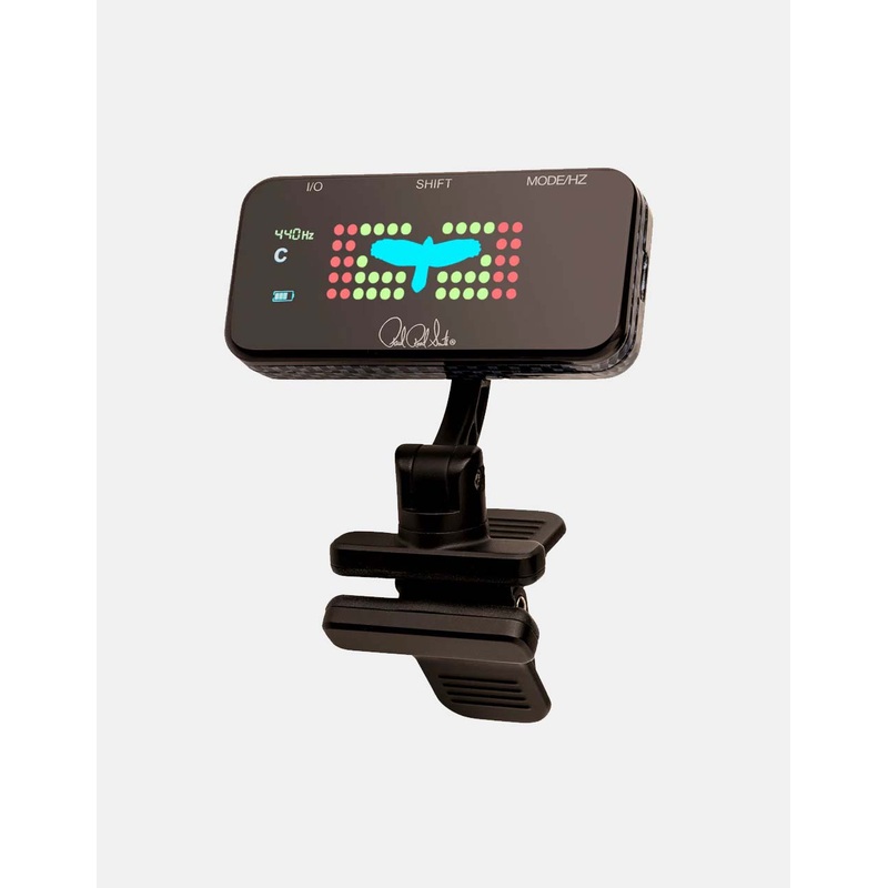 prs-rechargable-clip-on-headstock-tuner PRS Rechargable Clip-On Headstock Tuner
