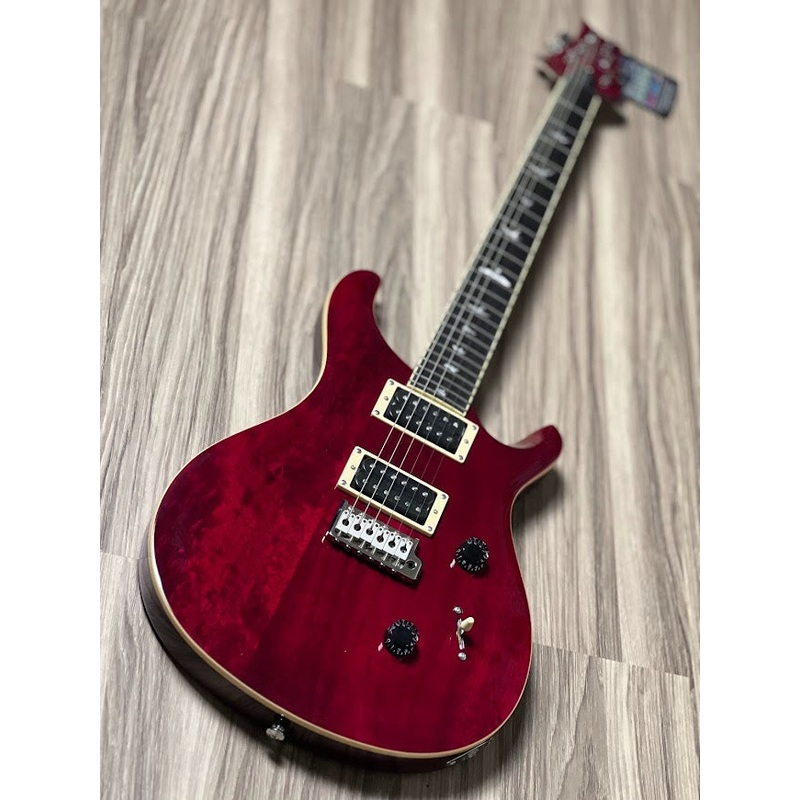 prs-se-standard-24-new-violin-top-carve-in-vintage-cherry PRS SE Standard 24 New Violin Top Carve in Vintage Cherry
