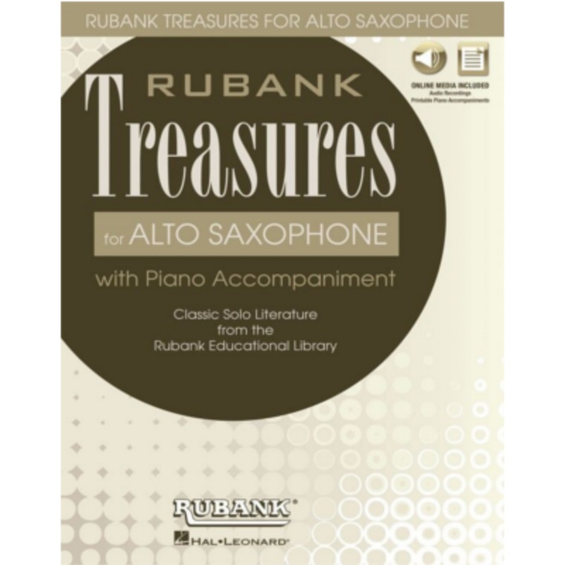 rubank-treasures-for-alto-saxophone Rubank Treasures for Alto Saxophone