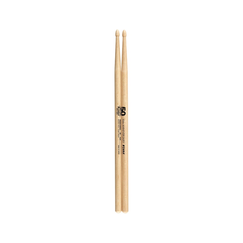 tama-7a-50th-traditional-series-50th-anniversary-logo-7a-oak-stick TAMA 7A-50TH Traditional Series 50th Anniversary Logo 7A Oak Stick