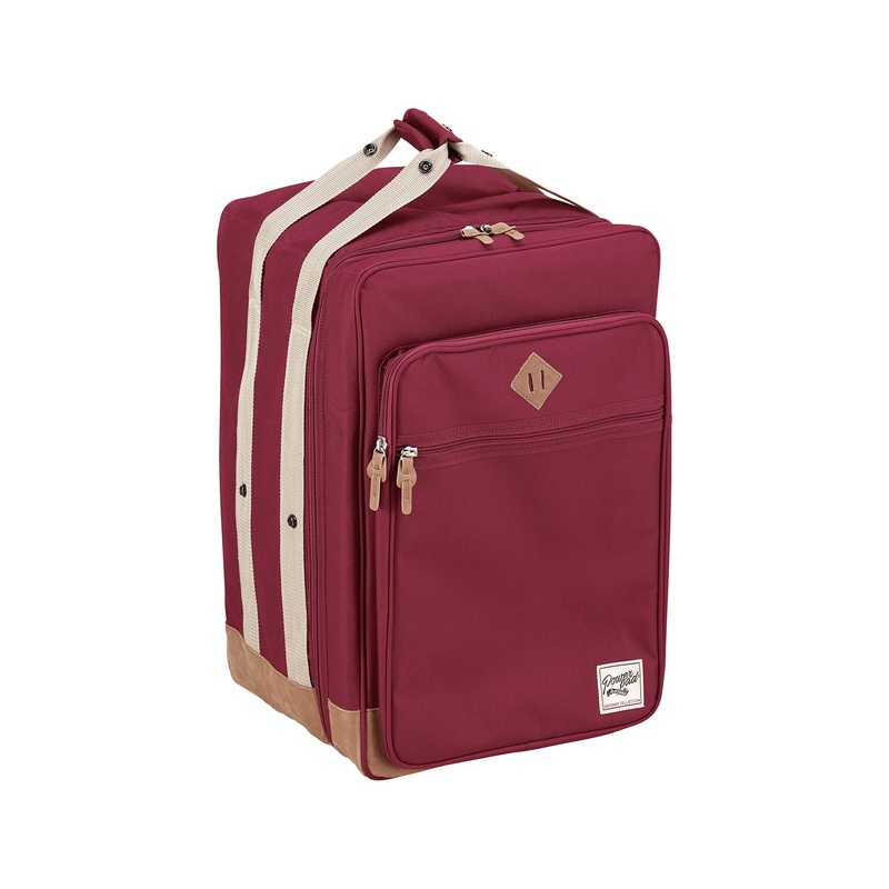 tama-tcb01wr-powerpad-designer-cajon-bag-wine-red TAMA TCB01WR Powerpad Designer Cajon Bag, Wine Red