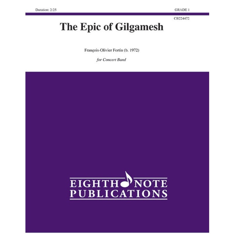 the-epic-of-gilgamesh-concert-band-grade-1 The Epic of Gilgamesh, Concert Band, Grade 1