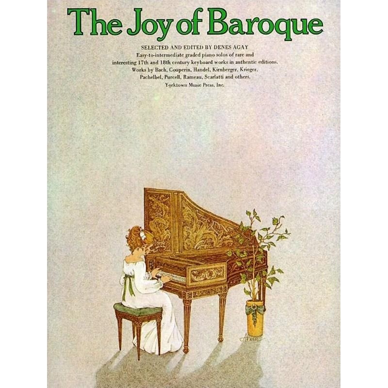 the-joy-of-baroque-piano The Joy of Baroque, Piano