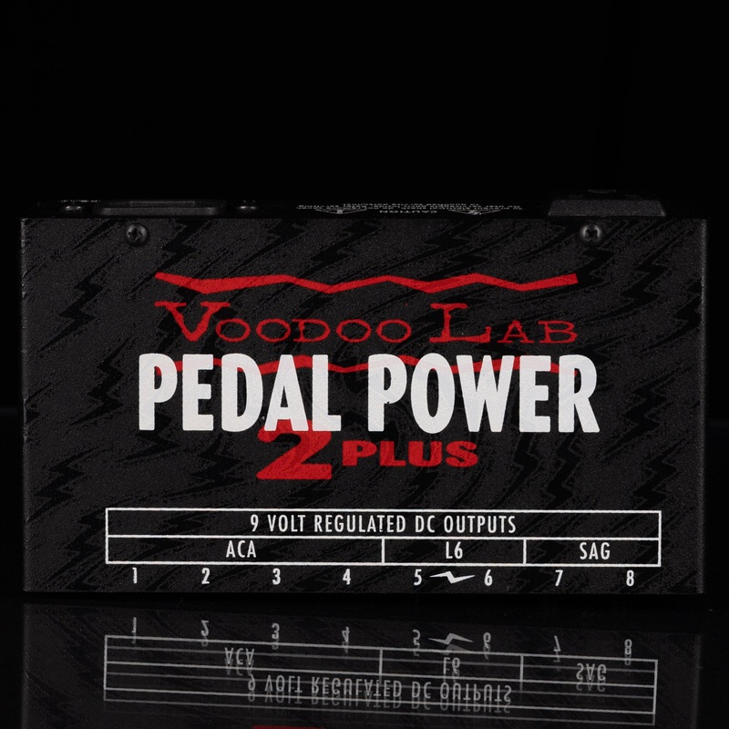 used-voodoo-lab-pedal-power-plus-2-power-supply-3 Used Voodoo Lab Pedal Power Plus 2 Power Supply - 3