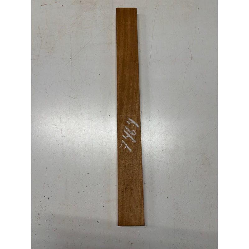 1-piece-mahogany-guitar-neck-blank-30-x3-x1-7464 1 Piece, Mahogany Guitar Neck Blank 30"x3"x1"#7464