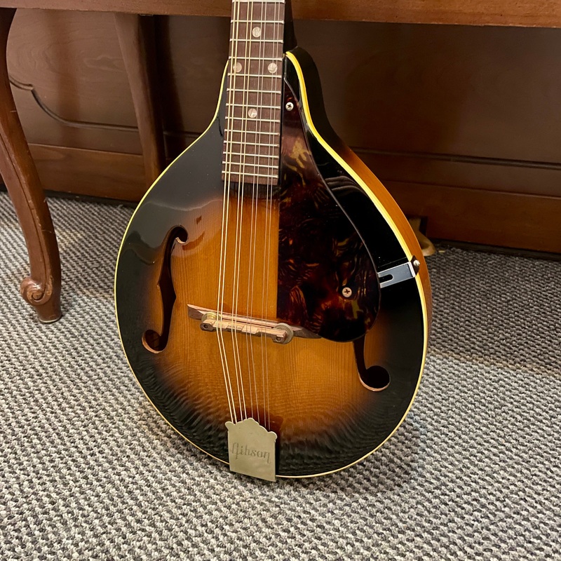 1969-gibson-a-40-mandolin 1969 Gibson A-40 Mandolin