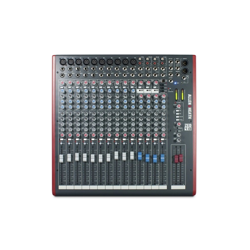 allen-heath-zed1802-mixer Allen & Heath - ZED1802 Mixer