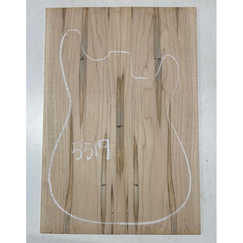 ambrosia-maple-drop-top-21-x-7-1-8-x-1-4-5519 Ambrosia Maple Drop Top 21" x 7-1/8" x 1/4" #5519