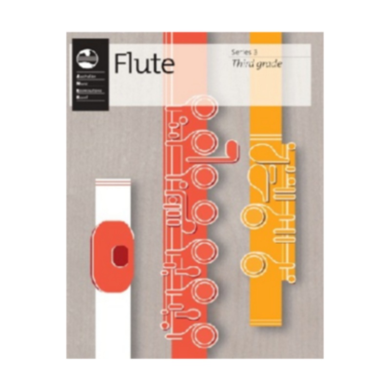 ameb-flute-series-3-grade-3-various AMEB Flute Series 3 - Grade 3 - Various