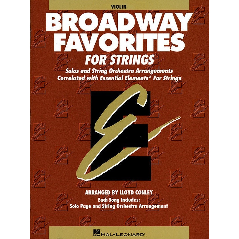 broadway-favorites-for-strings-ee-various Broadway Favorites for Strings EE - Various