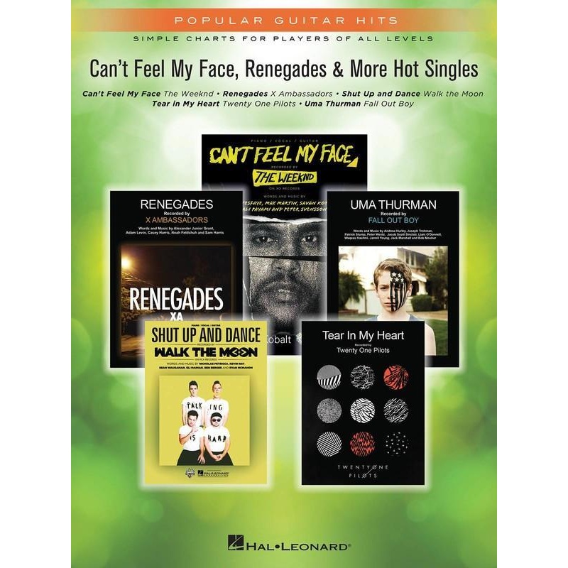 can-t-feel-my-face-renegades-more-hot-singles Can't Feel My Face, Renegades & More Hot Singles