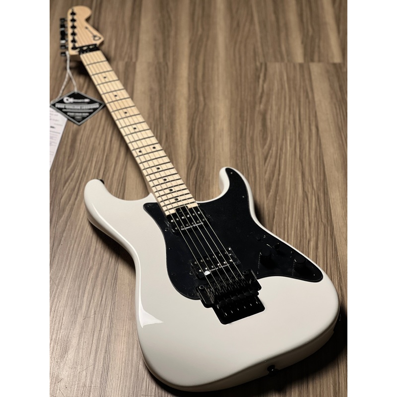 charvel-pro-mod-so-cal-style-1-hh-with-floyd-rose-in-snow-white Charvel Pro Mod So Cal Style 1 HH with Floyd Rose in Snow White