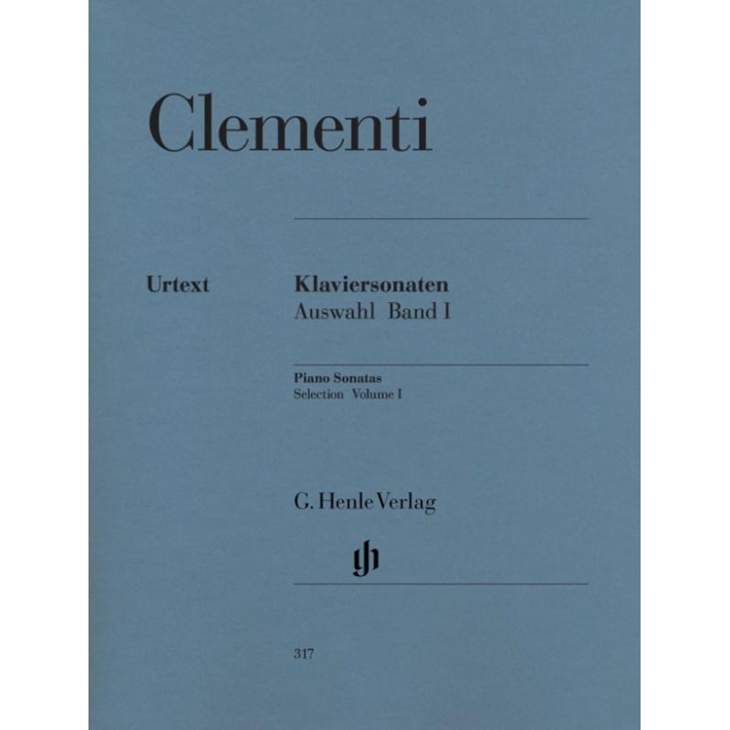 clementi-selected-piano-sonatas-volume-1-1768-1785 Clementi - Selected Piano Sonatas, Volume 1 (1768-1785)