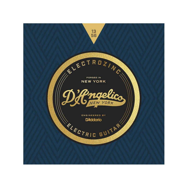 d-angelico-electrozinc-strings-jazz-13-56-medium-wound-third-string D'Angelico Electrozinc Strings, Jazz 13-56, Medium-Wound Third String