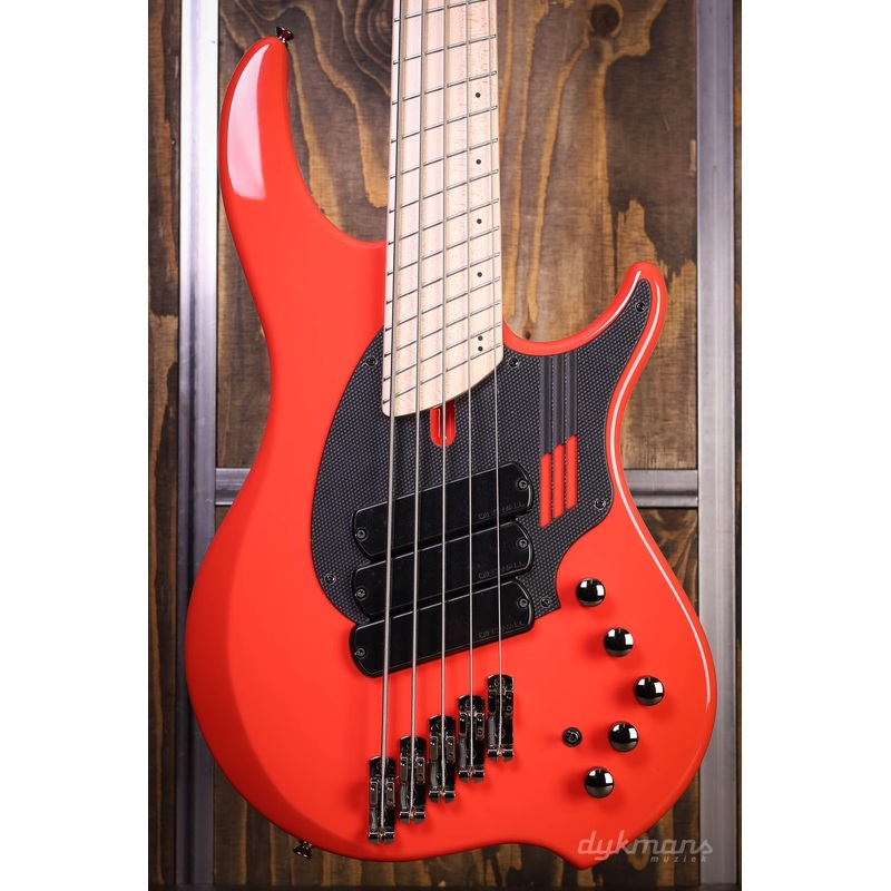 dingwall-ng3-nolly-signature-5-string-fiesta-red Dingwall NG3 "Nolly" Signature 5-string Fiesta Red