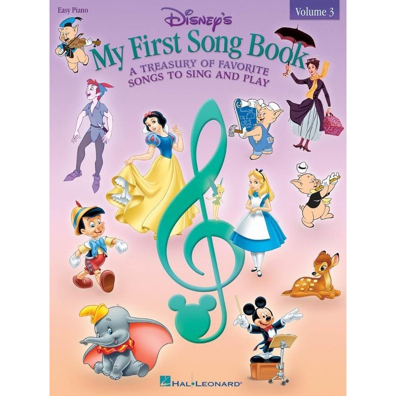 disney-s-my-first-songbook-volume-3-easy-piano Disney's My First Songbook - Volume 3, Easy Piano