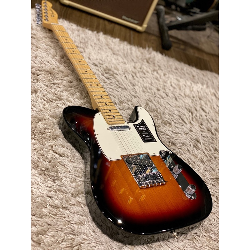 fender-player-series-telecaster-maple-neck-3-tone-sunburst Fender Player Series Telecaster Maple Neck 3 Tone Sunburst