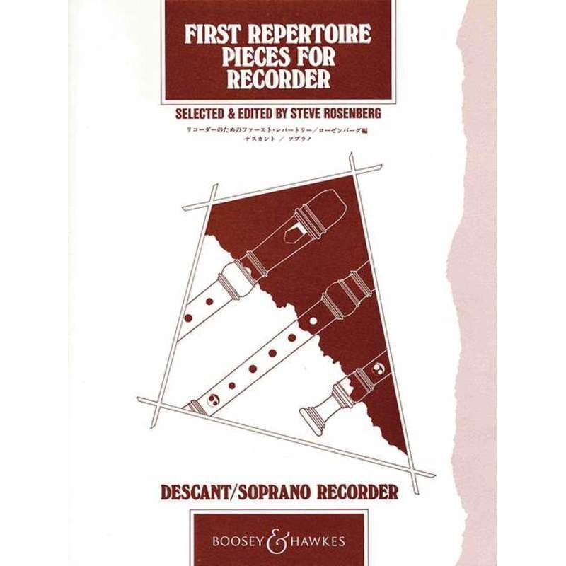 first-repertoire-pieces-for-recorder First Repertoire Pieces for Recorder