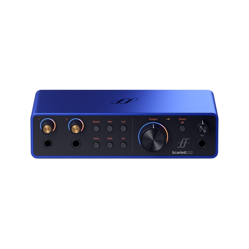 focusrite-scarlett-2i2-4th-generation-anniversary-edition Focusrite Scarlett 2i2 4th Generation, Anniversary Edition