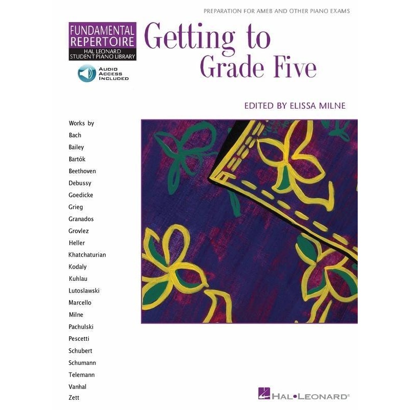 getting-to-grade-five-book-online-audio Getting To Grade Five -Book & Online Audio