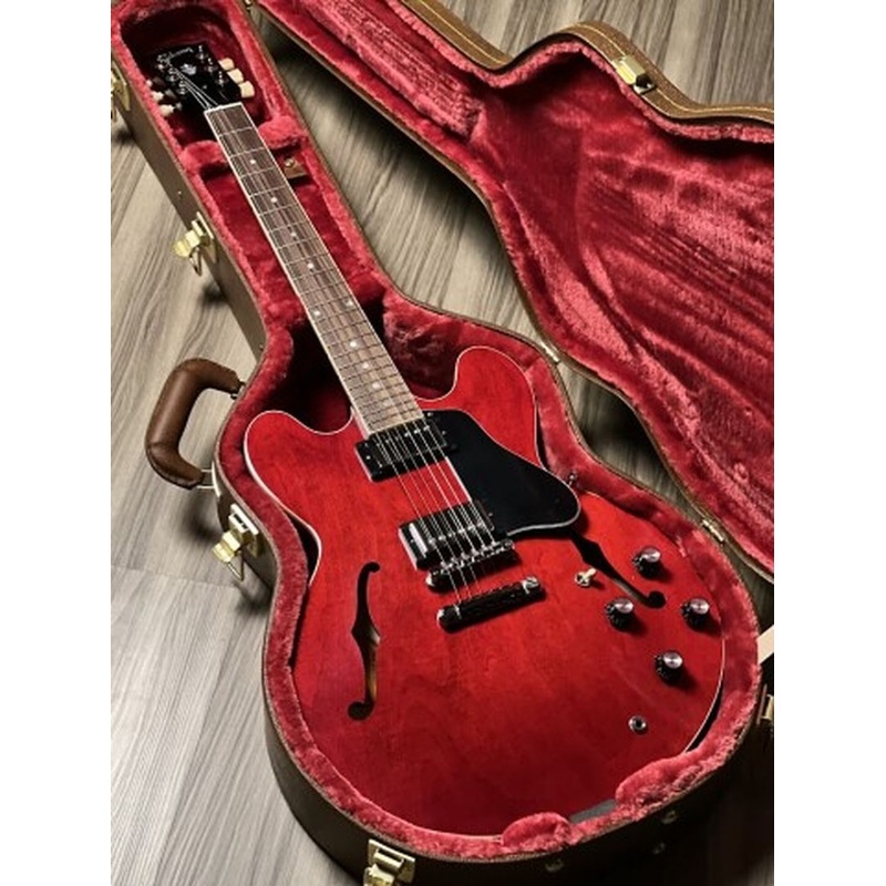 gibson-es-335-original-collection-in-sixties-cherry-w-case-217230085 Gibson ES-335 Original Collection in Sixties Cherry w/Case 217230085
