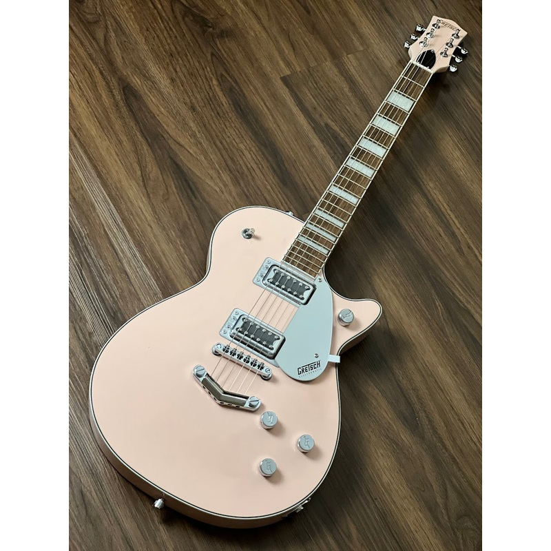 gretsch-g5220-electromatic-jet-bt-single-cut-with-stoptail-in-shell-pink Gretsch G5220 Electromatic Jet BT Single-Cut with Stoptail in Shell Pink