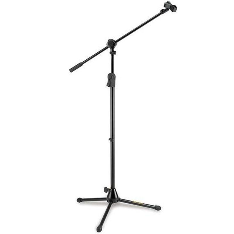 hercules-ez-clutch-tripod-microphone-stand-w-2-in-1-boom-ez-mic-clip Hercules Ez Clutch Tripod Microphone Stand W/2 In 1 Boom & Ez Mic Clip