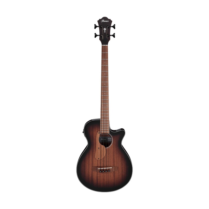 ibanez-aegb24e-mhs-acoustic-bass-guitar-mahogany-sunburst-open-pore Ibanez AEGB24E-MHS Acoustic Bass Guitar, Mahogany Sunburst Open Pore