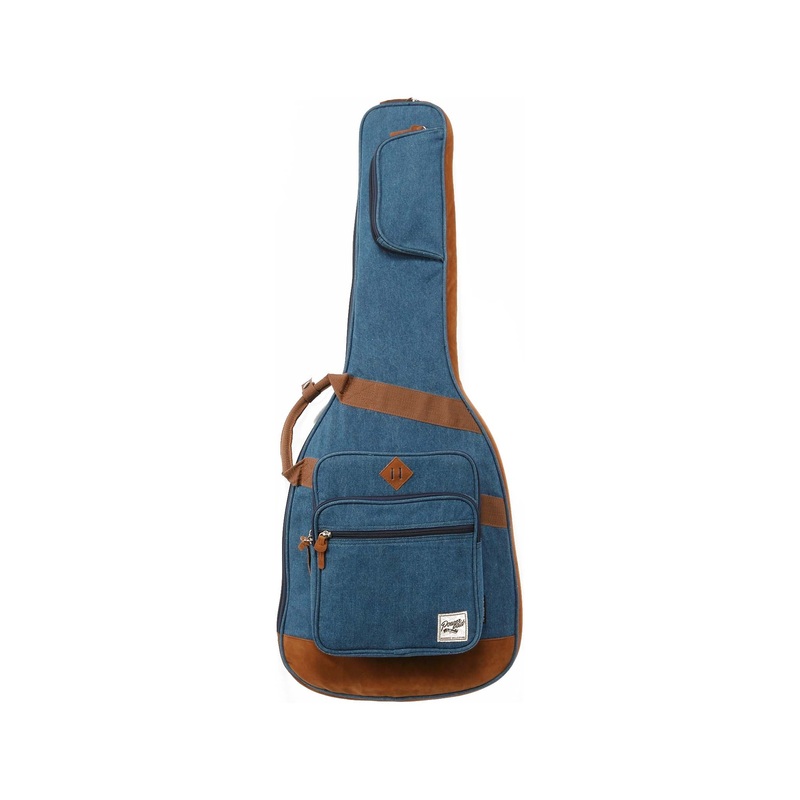 ibanez-igb541d-bl-powerpad-designer-collection-electric-guitar-bag-blue-denim-fabric Ibanez IGB541D-BL Powerpad Designer Collection Electric Guitar Bag, Blue Denim Fabric
