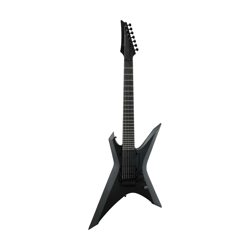 ibanez-iron-label-xptb720-bkf-7-string-electric-guitar-w-bag-black-flat Ibanez Iron Label XPTB720-BKF 7-String Electric Guitar w/Bag, Black Flat