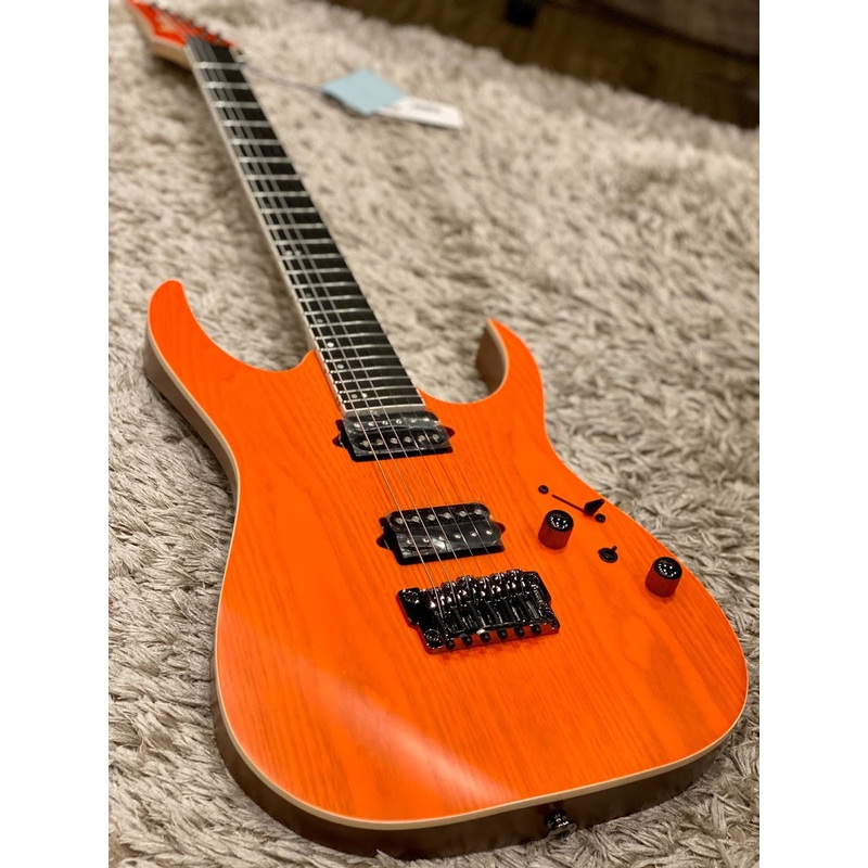 ibanez-prestige-rgr5221-transparent-fluorescent-orange Ibanez Prestige RGR5221 - Transparent Fluorescent Orange
